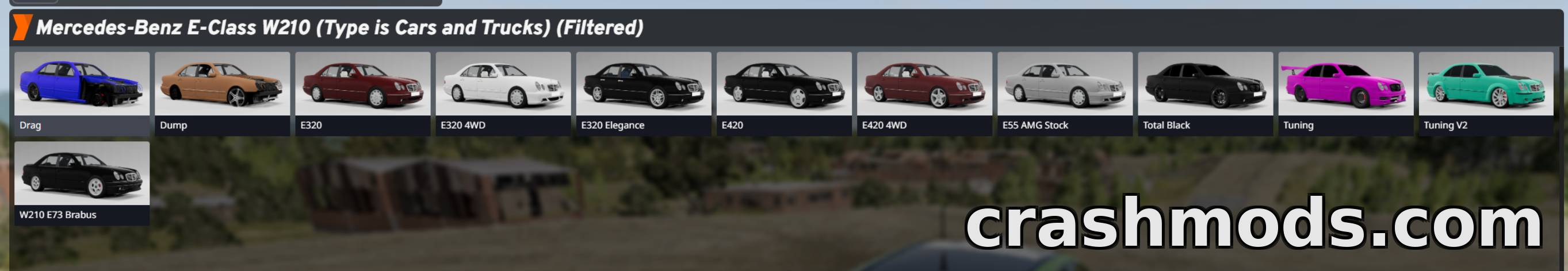 Mercedes-Benz W210 – screenshot 2