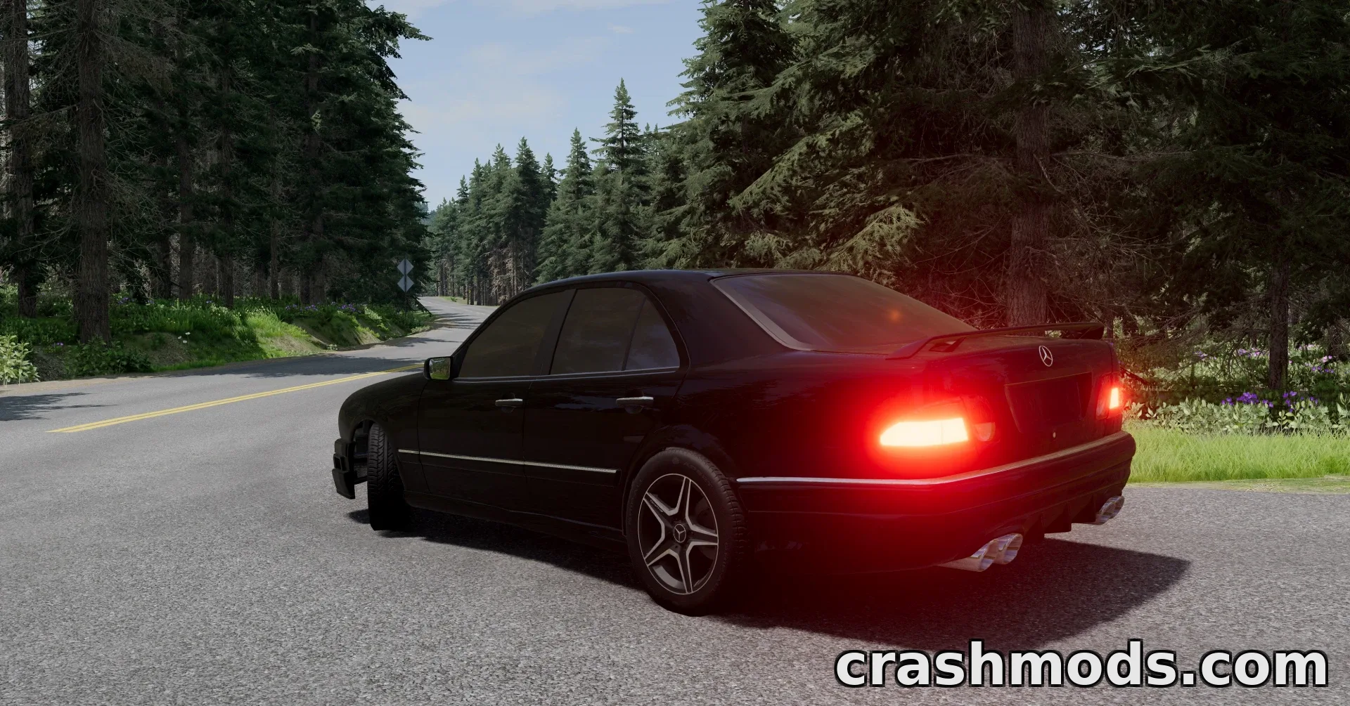 Mercedes-Benz W210 – screenshot 4