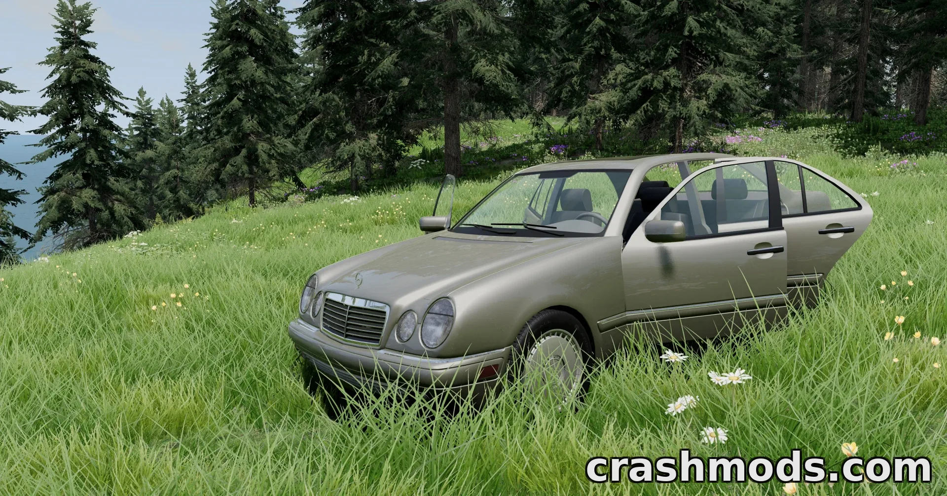 Mercedes-Benz W210 – screenshot 5