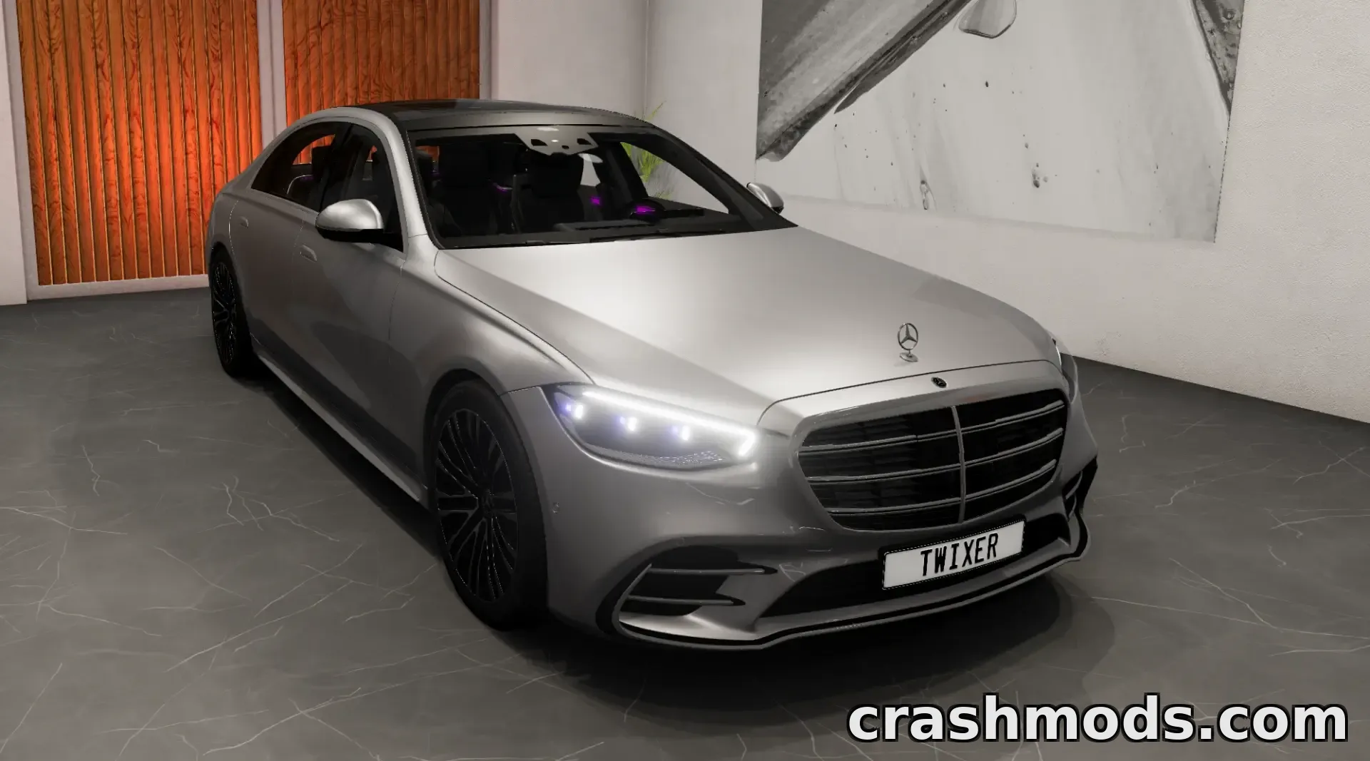 Mercedes Benz W223 – screenshot 2