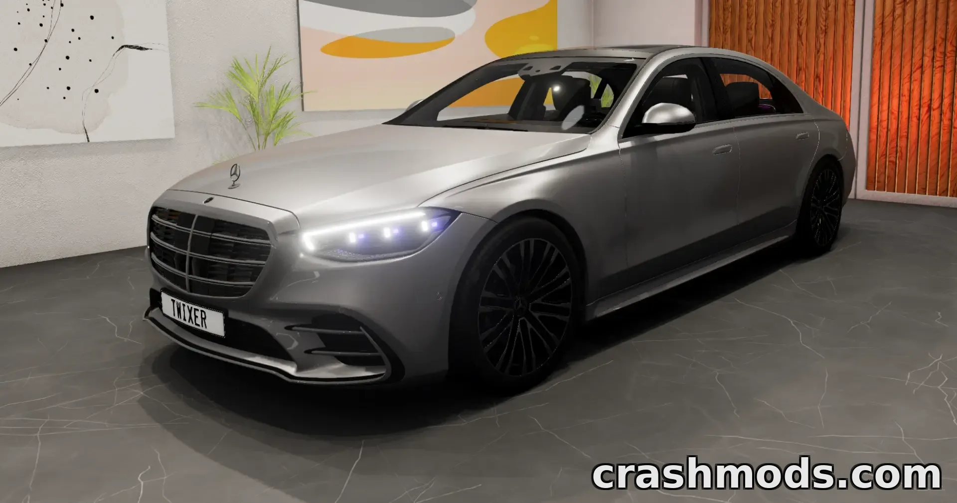 Mercedes Benz W223 – screenshot 3
