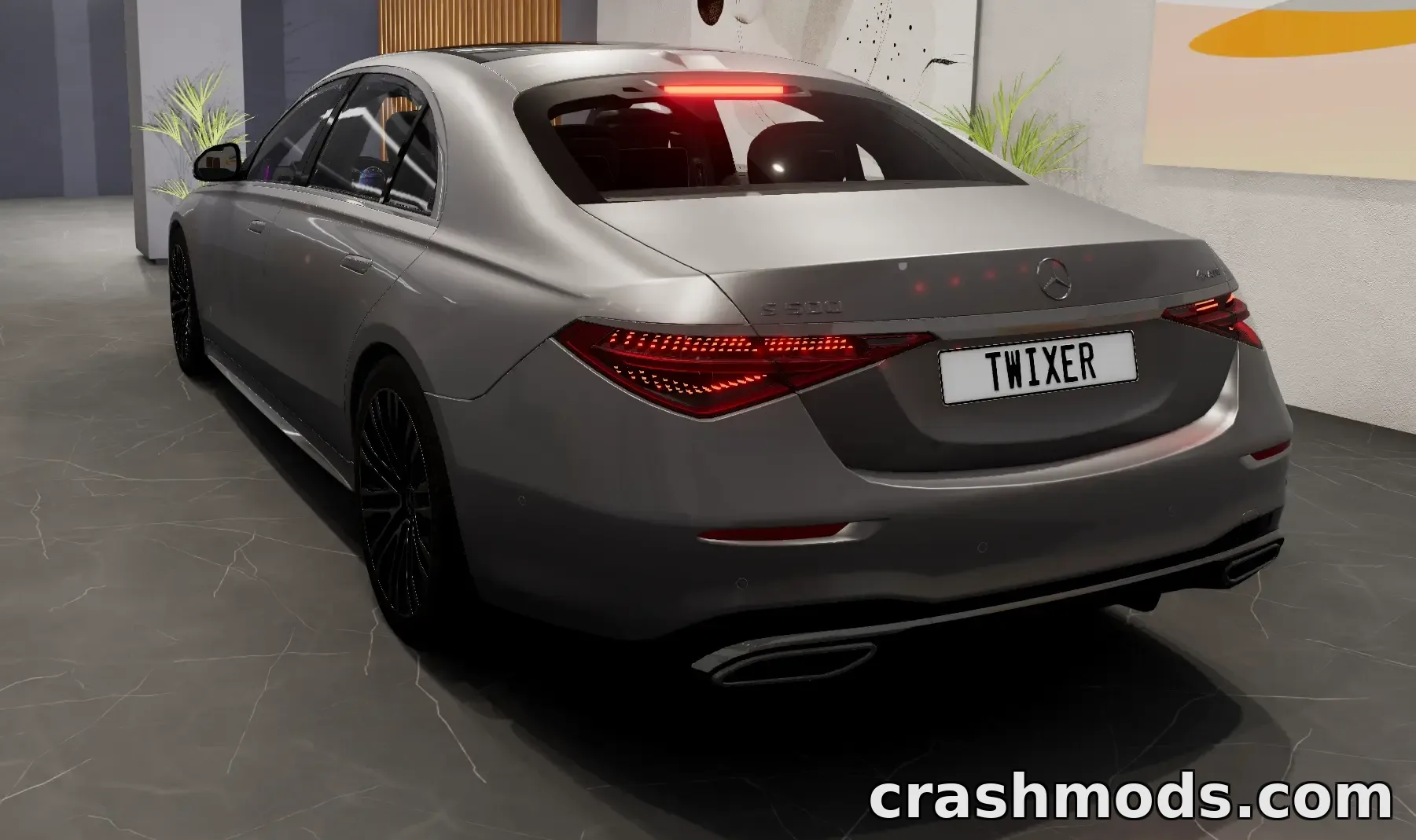 Mercedes Benz W223 – screenshot 4