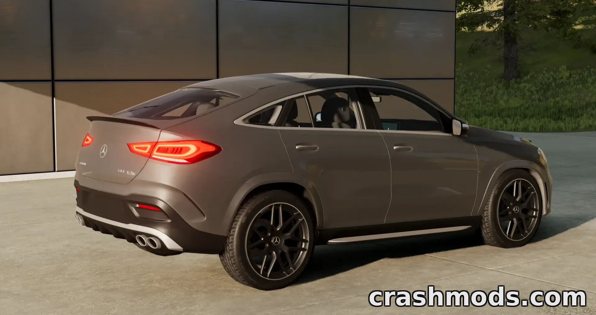 Mercedes GLE – screenshot 2
