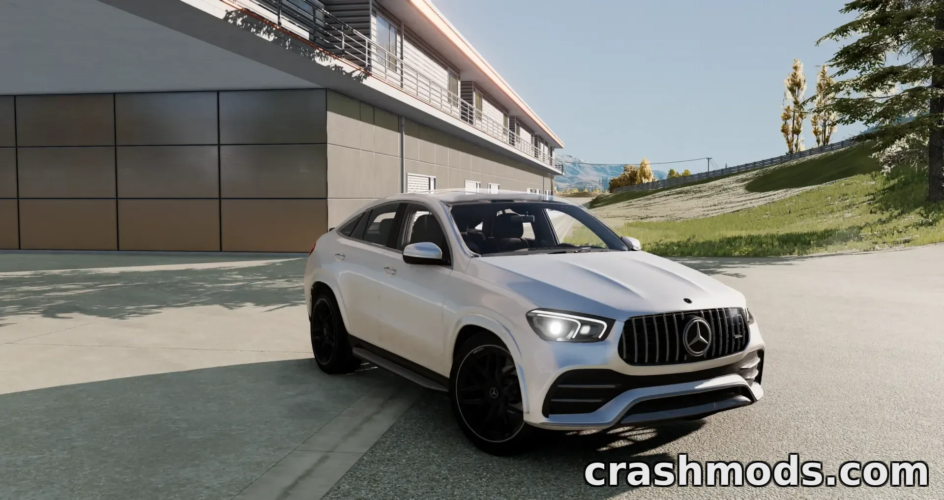 Mercedes GLE – screenshot 3