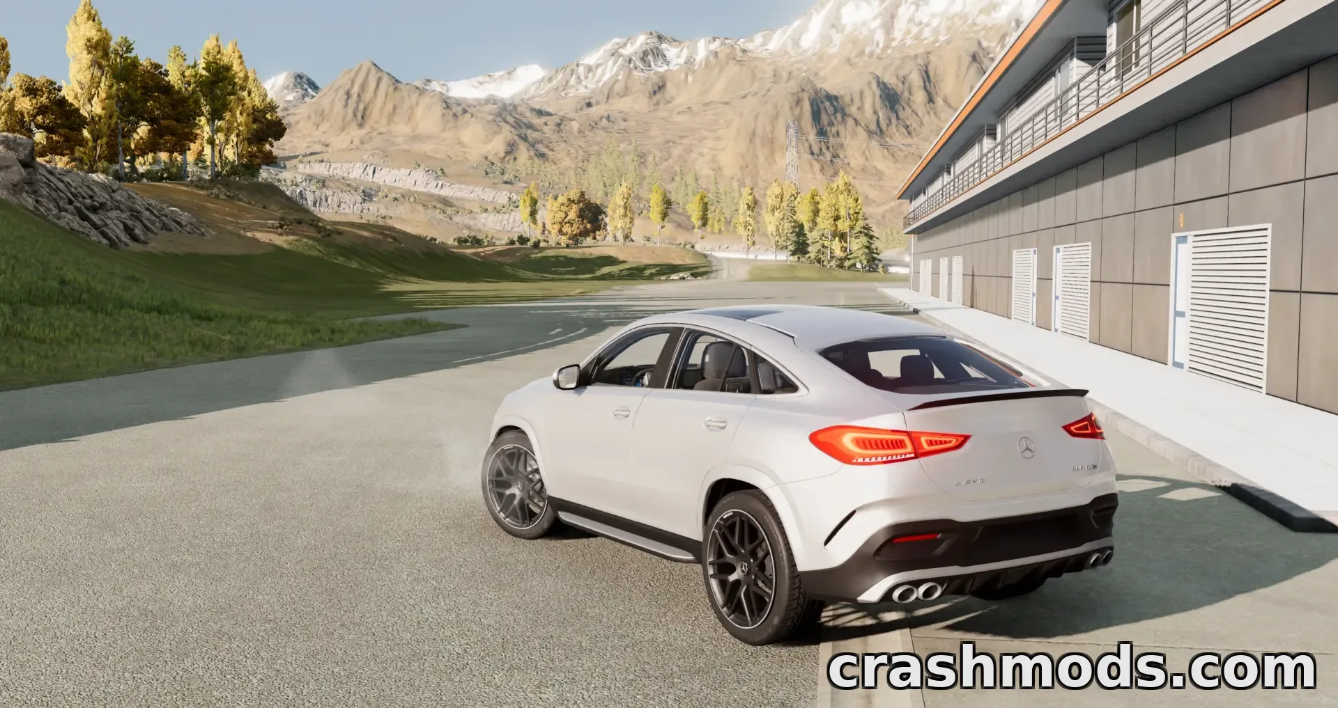 Mercedes GLE – screenshot 4