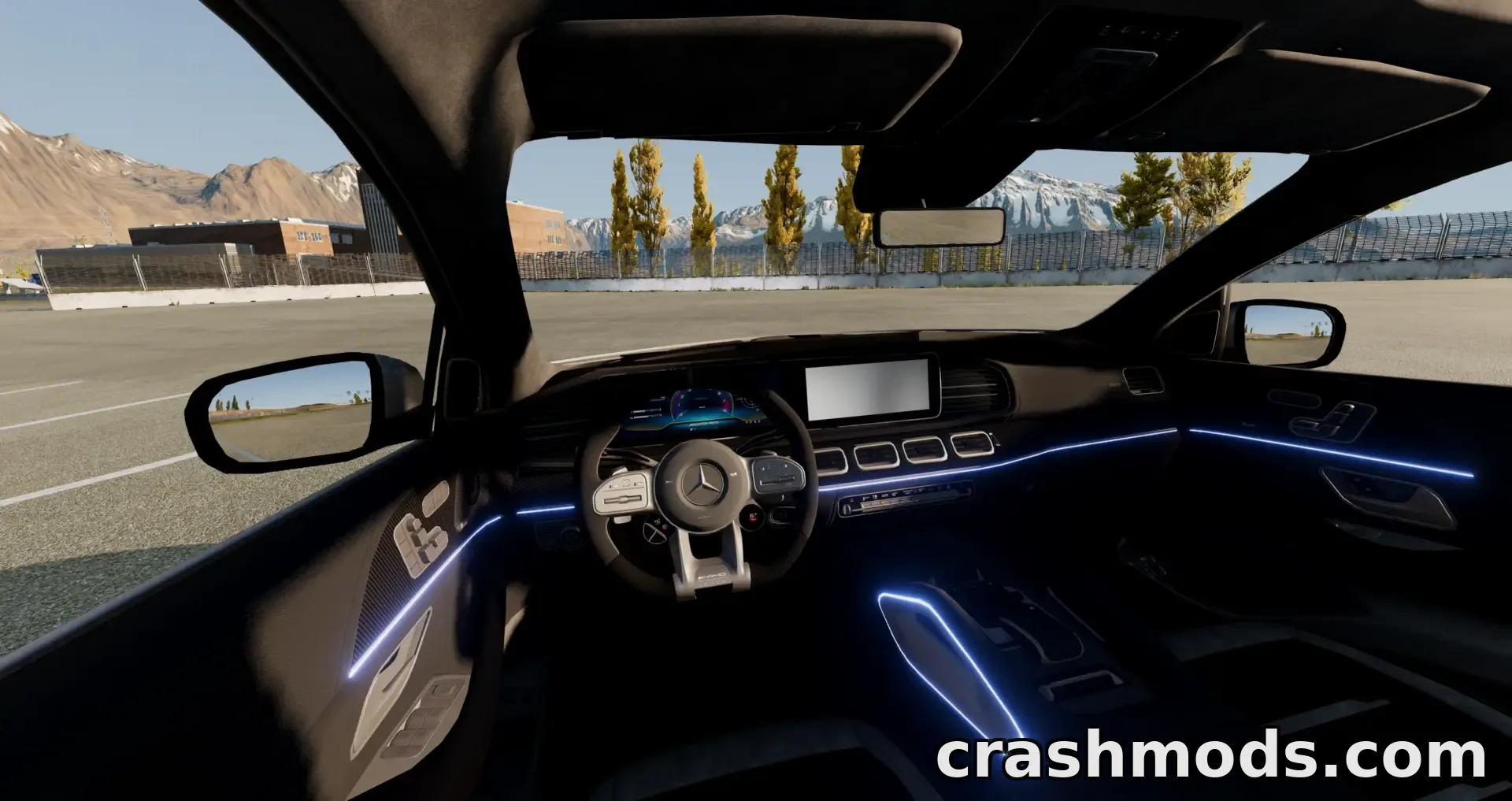 Mercedes GLE V4.4 BeamNG.drive Mod | CrashMods