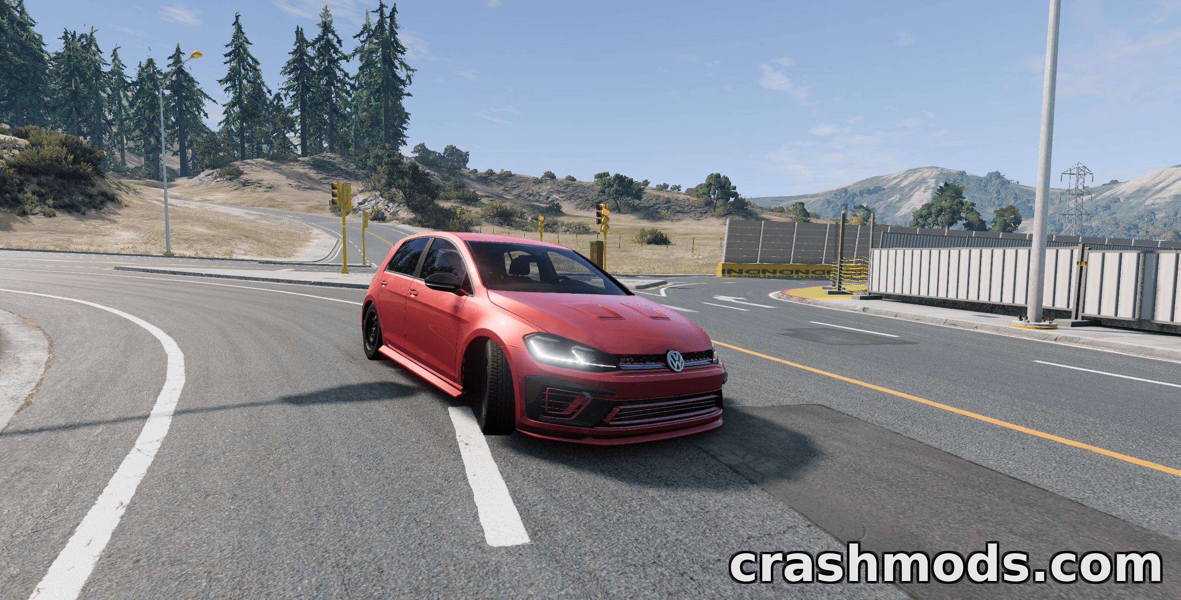 MOD Volkswagen Golf MK7 R, GTI, Widebody – screenshot 2