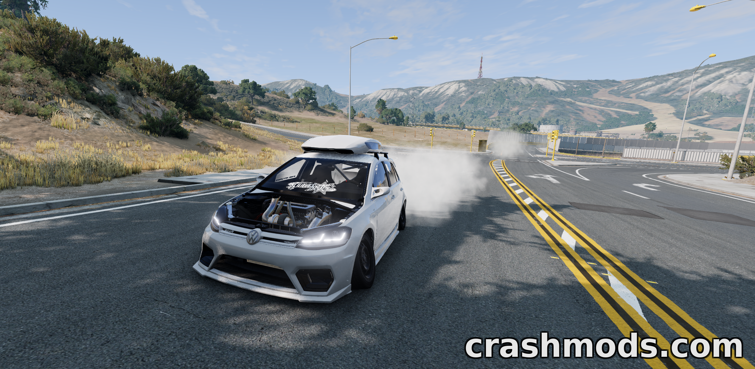 MOD Volkswagen Golf MK7 R, GTI, Widebody – screenshot 4