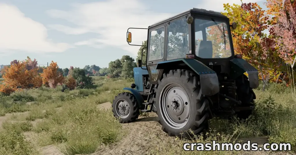 MTZ 82.1 HIGH MODELL BeamNG.drive mod screenshot