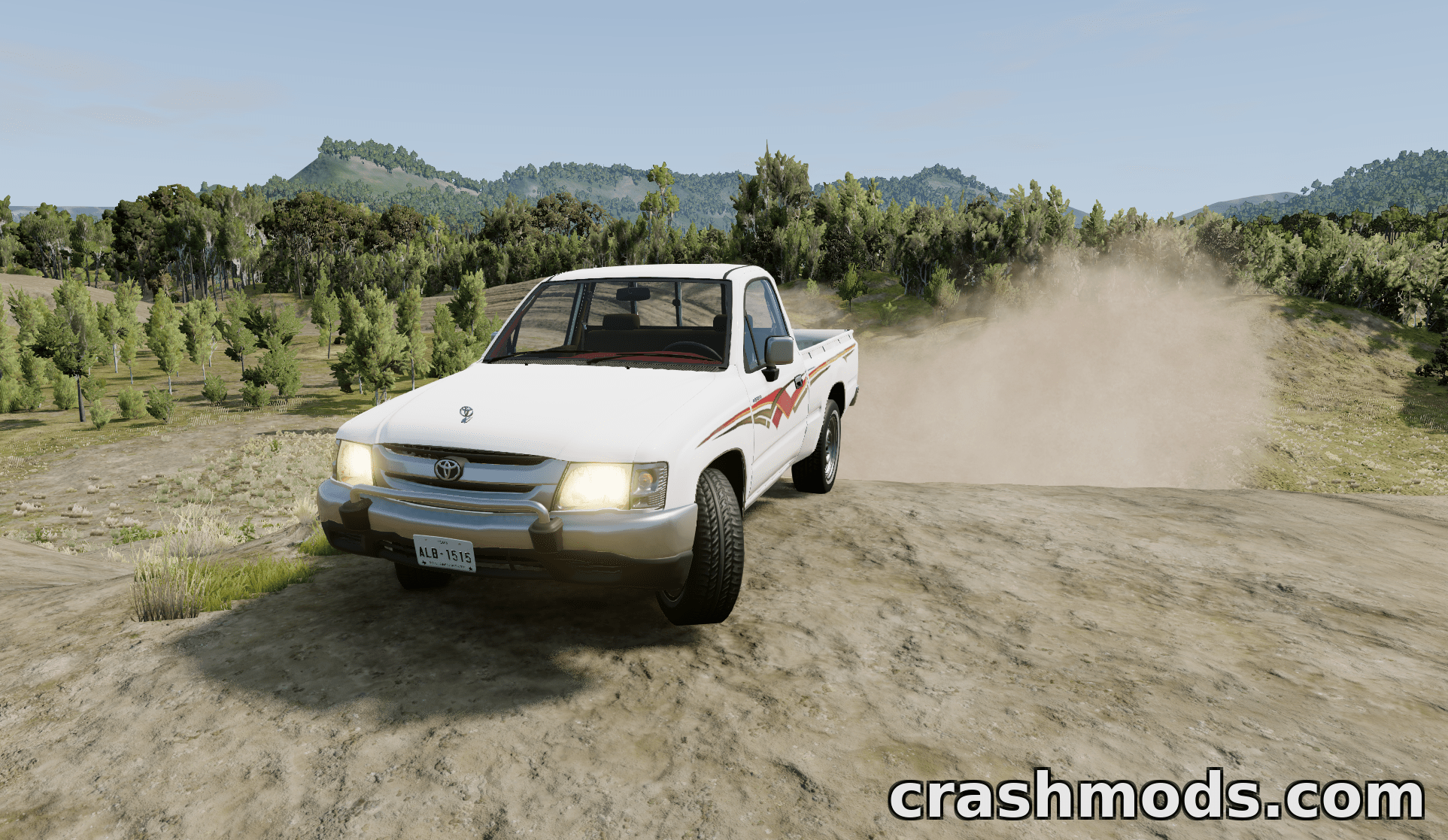Toyota Hilux (2003–2005) – screenshot 1