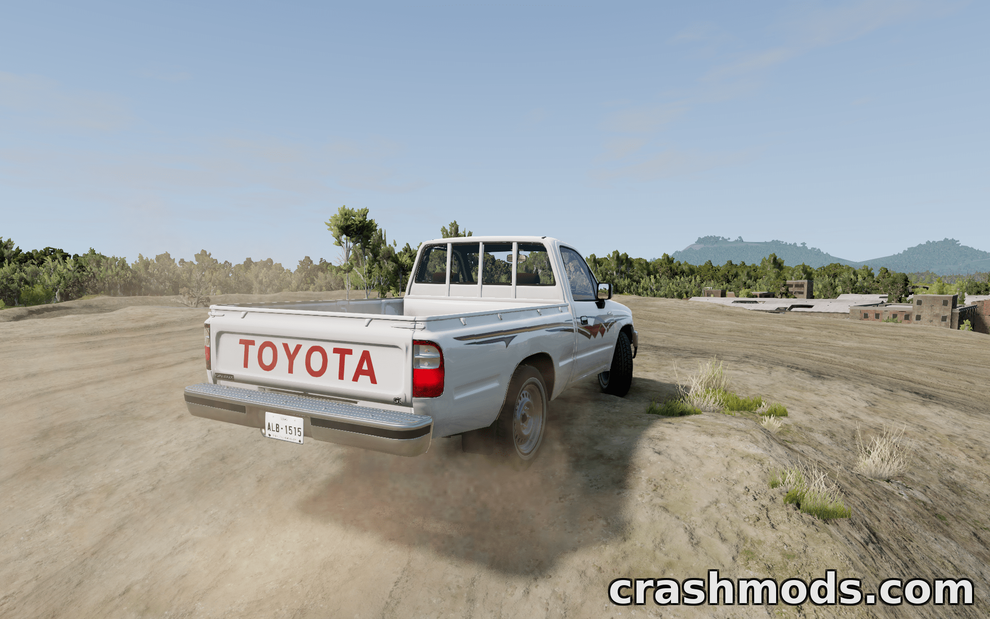 Toyota Hilux (2003–2005) – screenshot 2