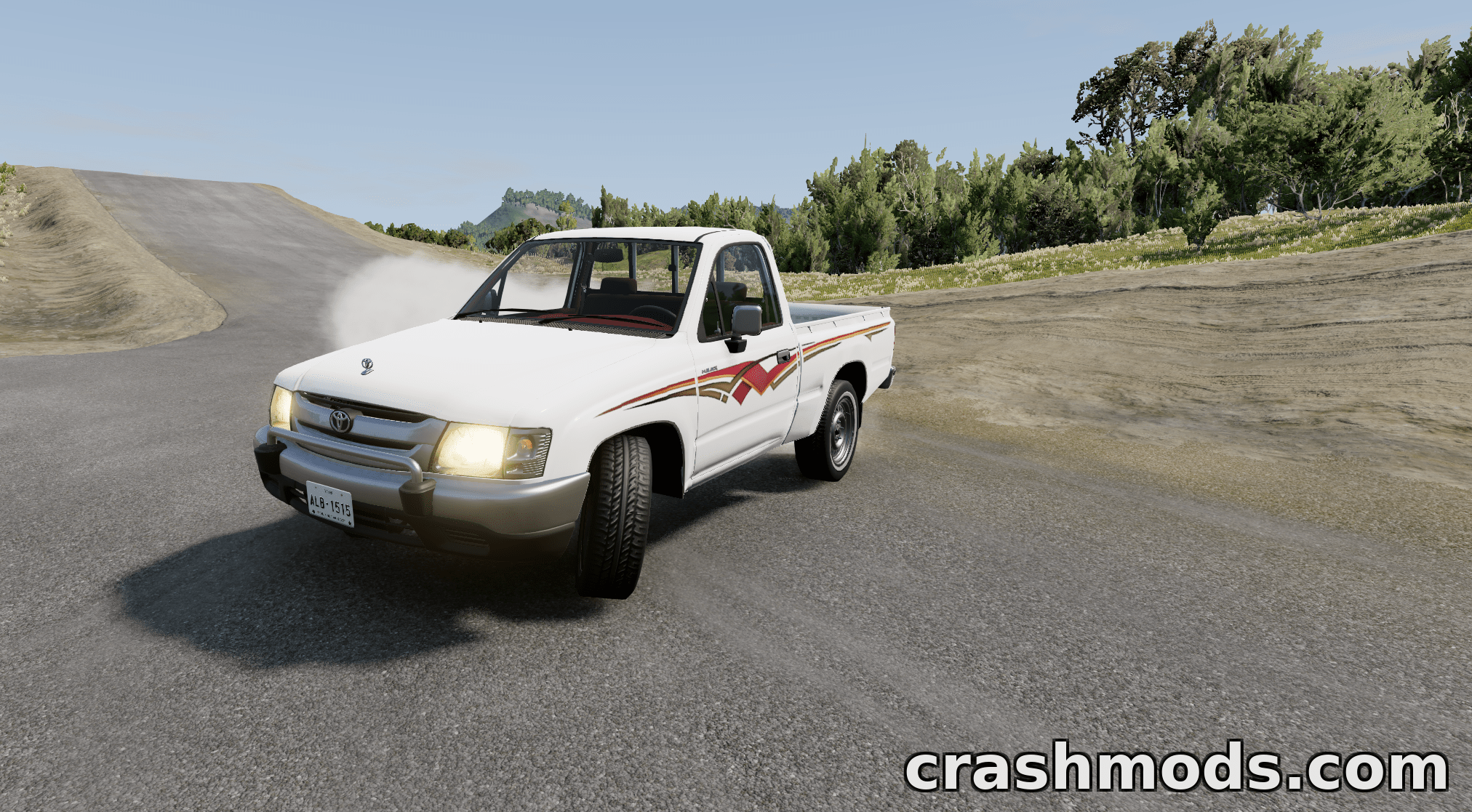 Toyota Hilux (2003–2005) – screenshot 3