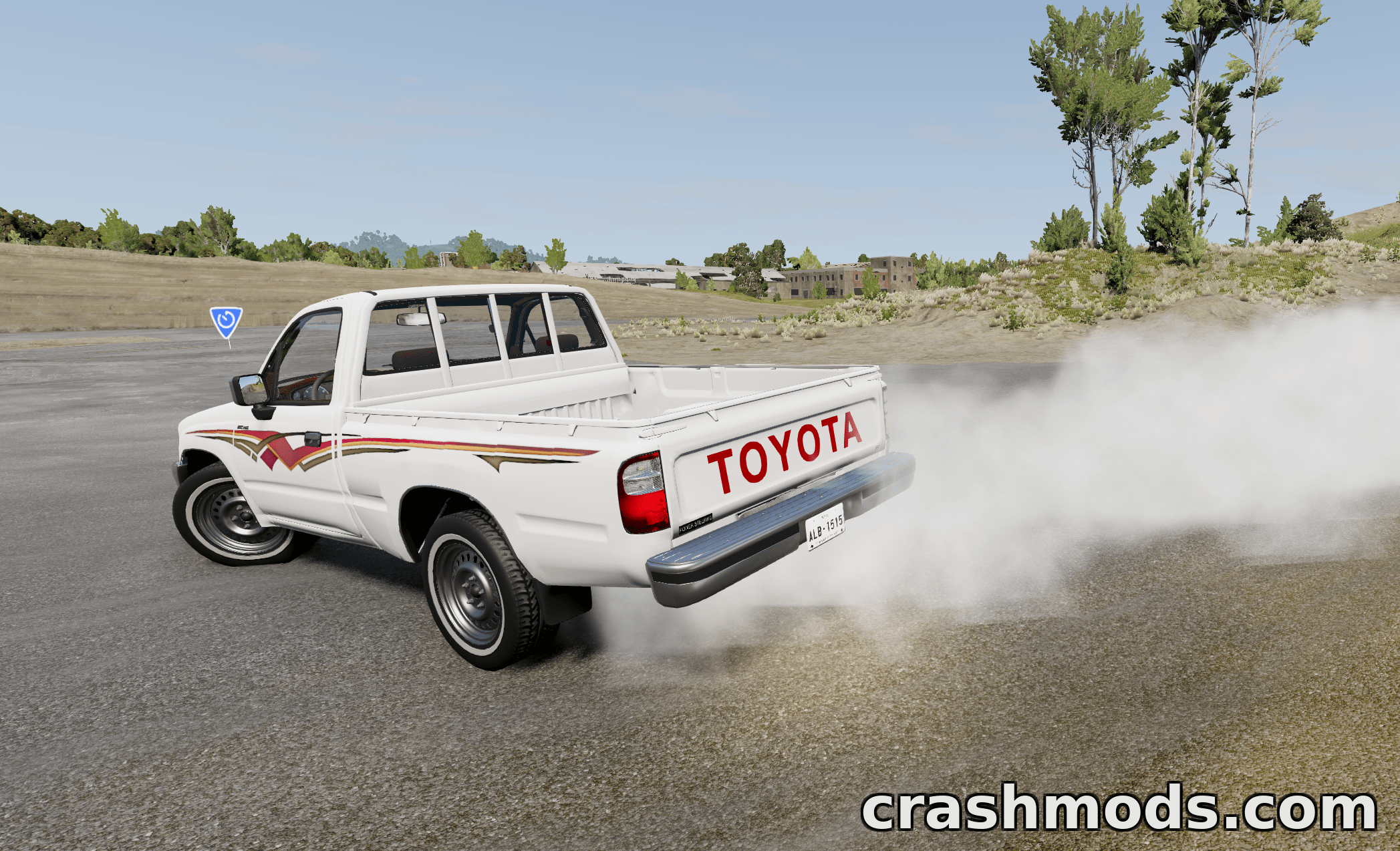 Toyota Hilux (2003–2005) – screenshot 4