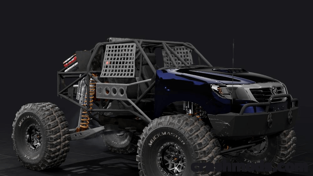 Toyota Hilux – screenshot 4