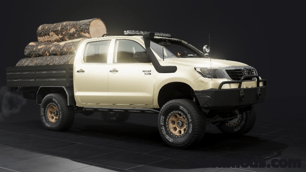 Toyota Hilux – screenshot 5