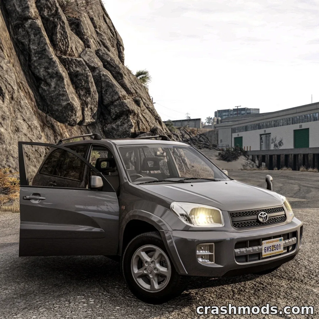 Toyota RAV4 2000–2005 – screenshot 2