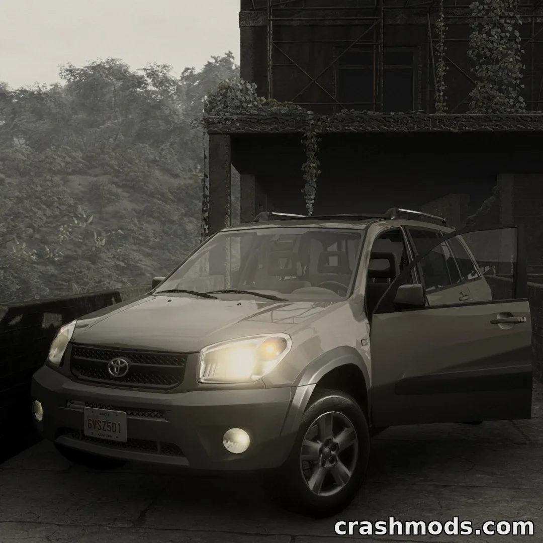 Toyota RAV4 2000–2005 – screenshot 3