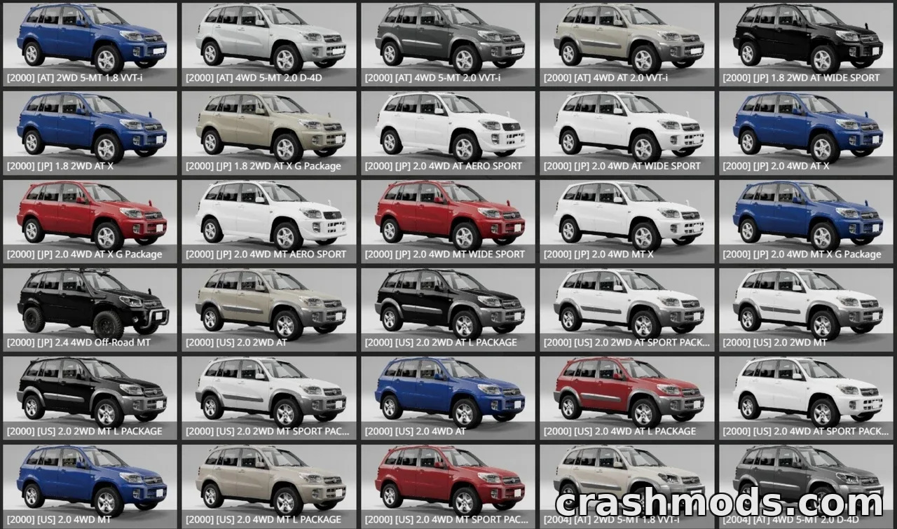 Toyota RAV4 2000–2005 – screenshot 4