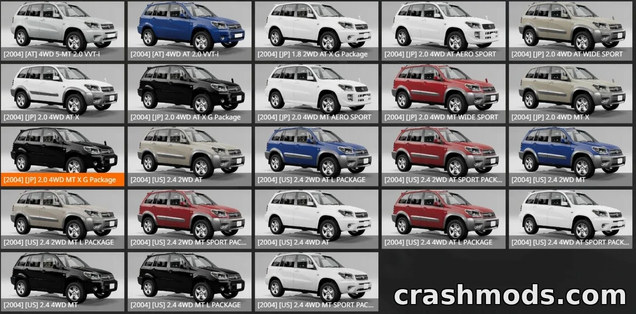 Toyota RAV4 2000–2005 – screenshot 5