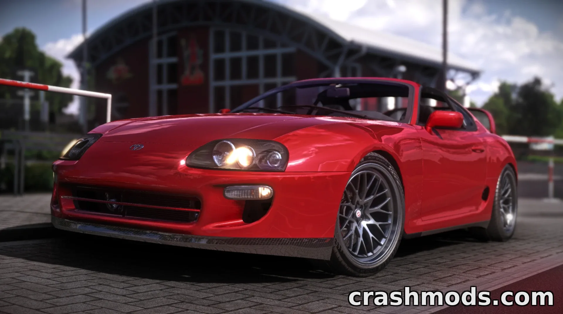 Toyota Supra – screenshot 3