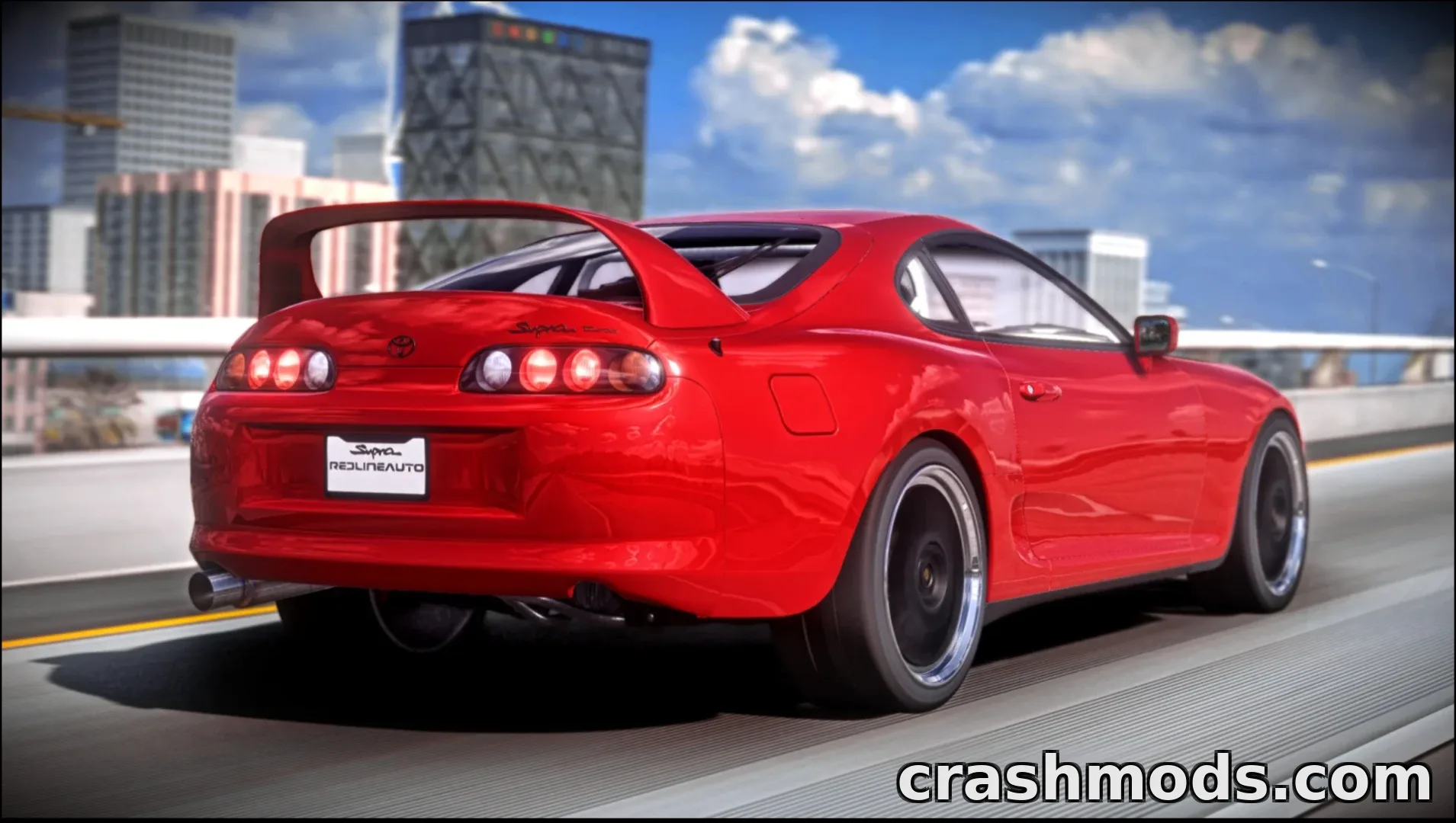 Toyota Supra – screenshot 4