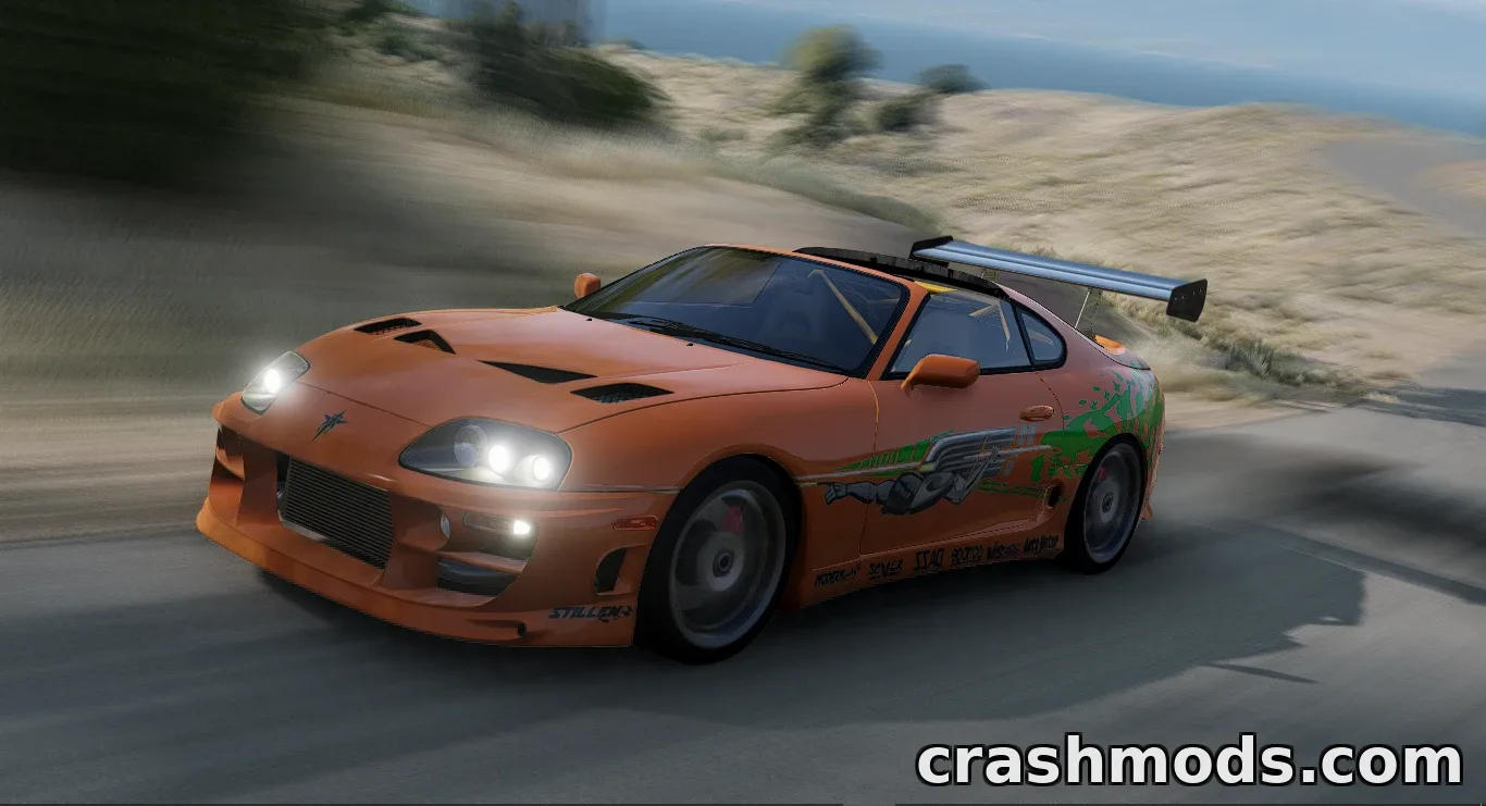 Toyota Supra – screenshot 5