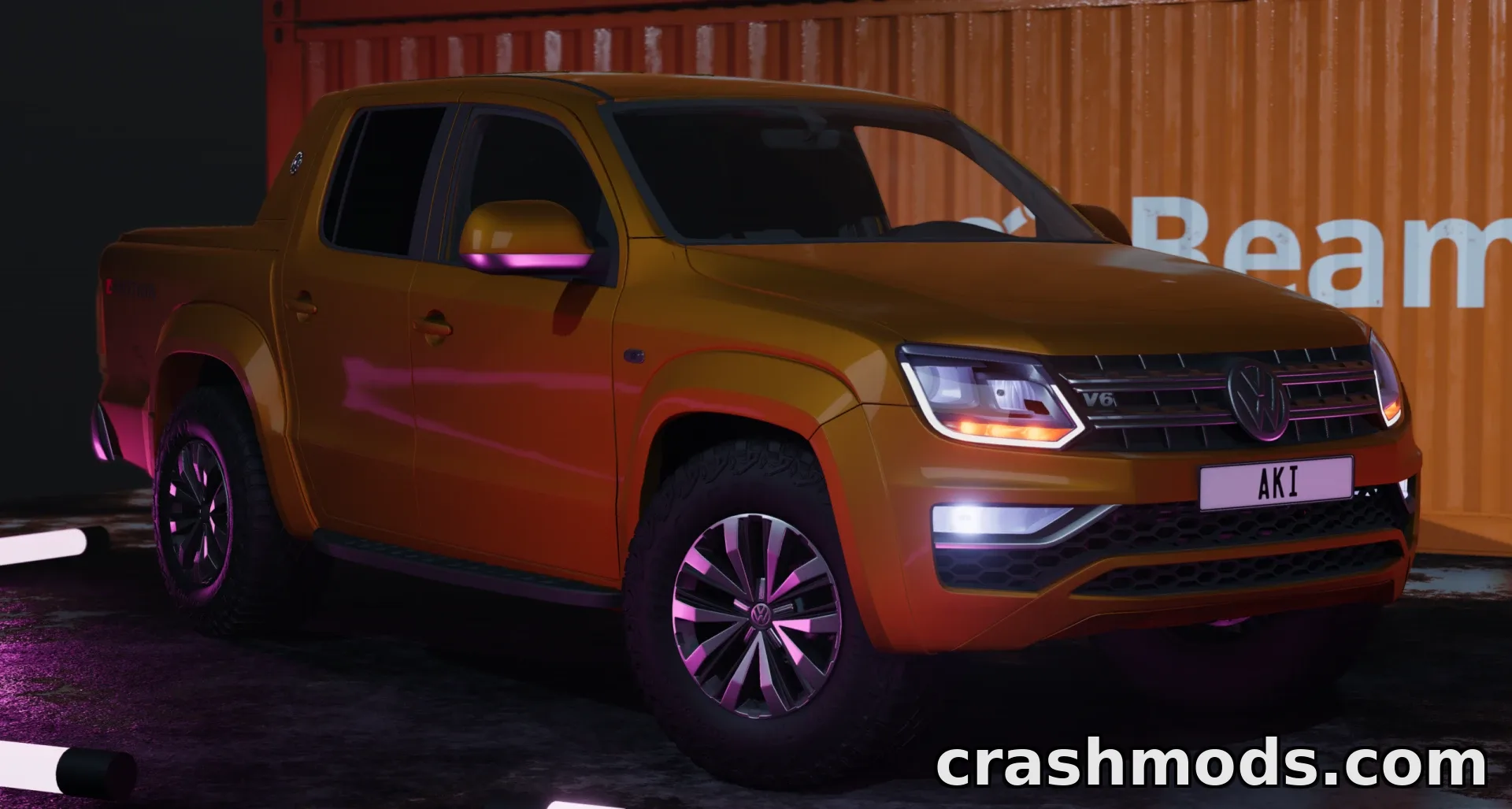 Volkswagen Amarok – screenshot 2