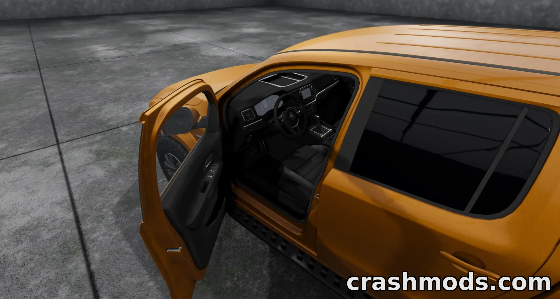 Volkswagen Amarok – screenshot 3