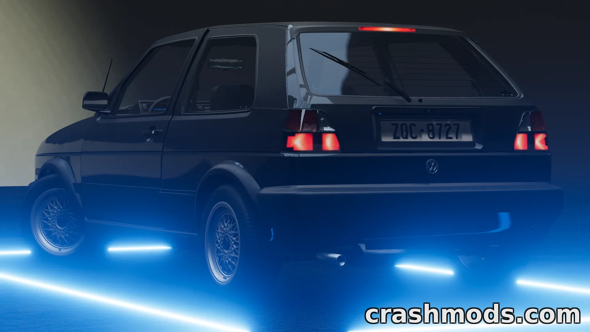 Volkswagen Golf MK2 – screenshot 2