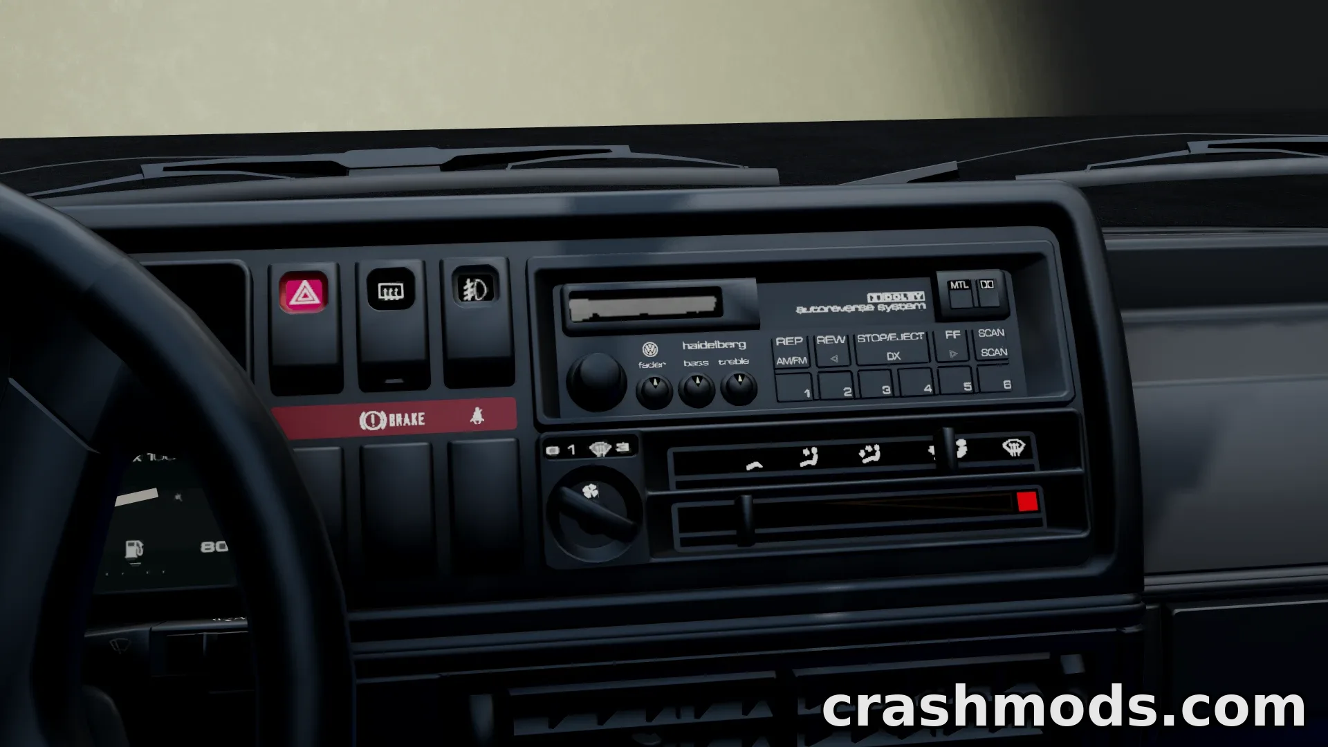 Volkswagen Golf MK2 – screenshot 4