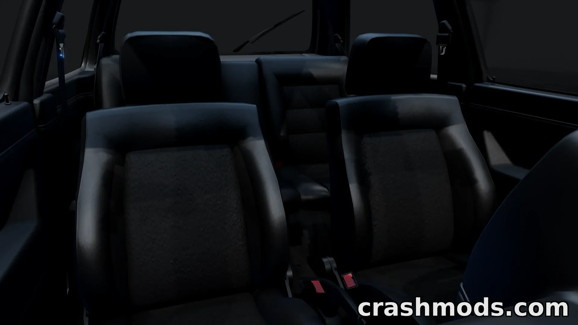 Volkswagen Golf MK2 – screenshot 5