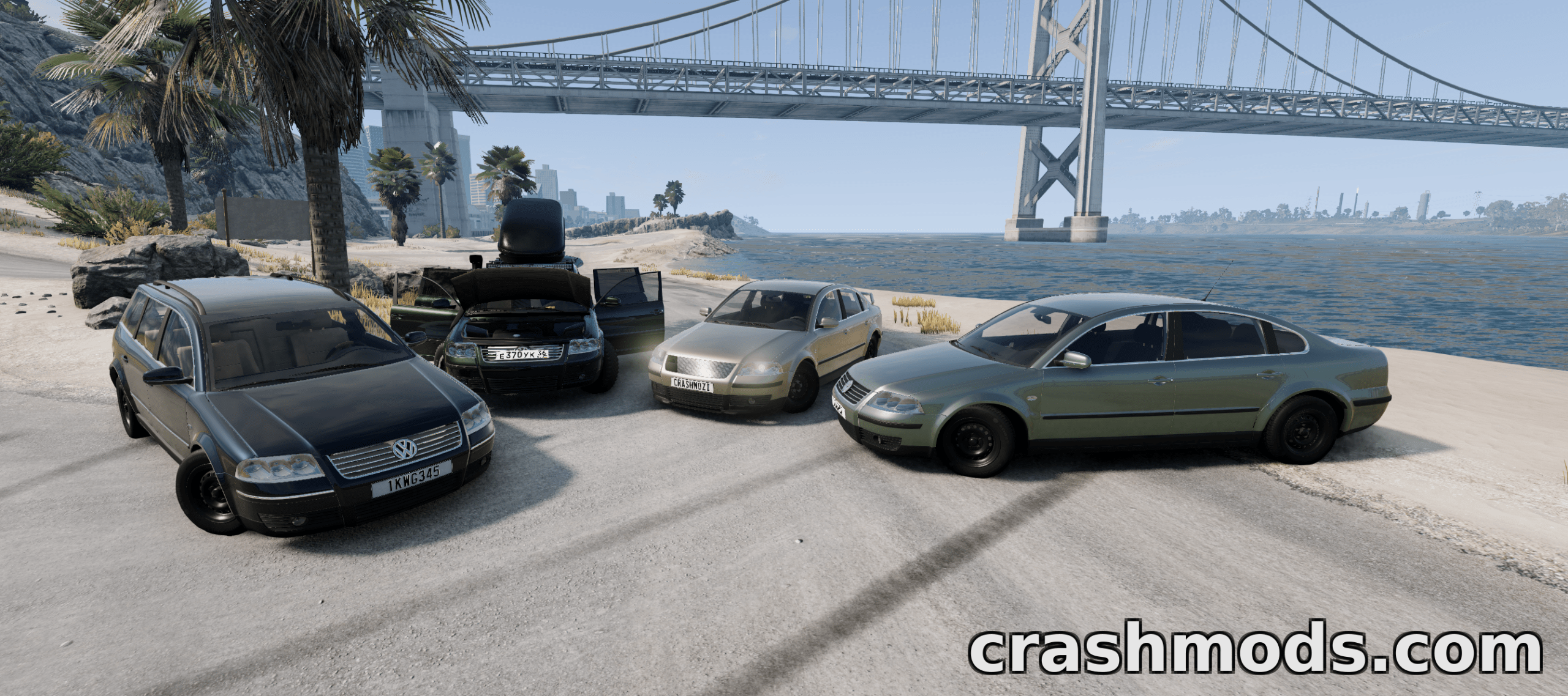 Volkswagen Passat B5 1996 – screenshot 1