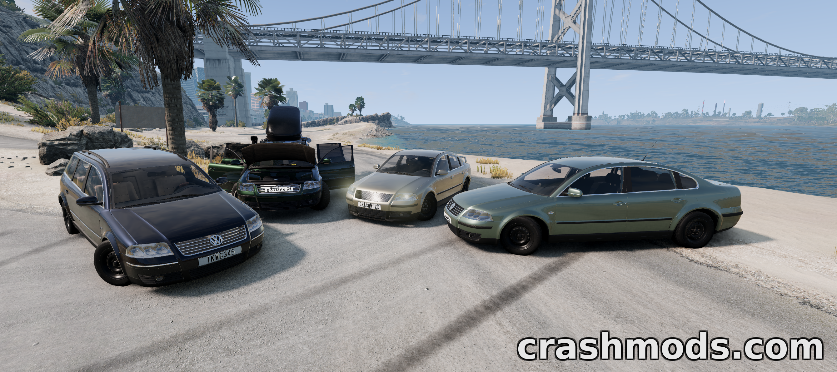 Volkswagen Passat B5 1996 – screenshot 2