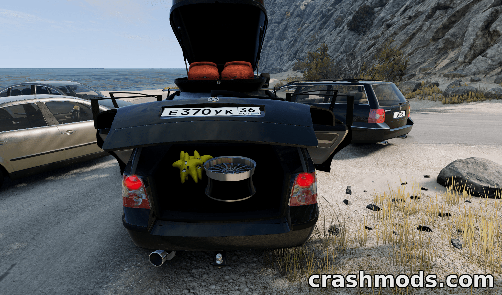 Volkswagen Passat B5 1996 – screenshot 6