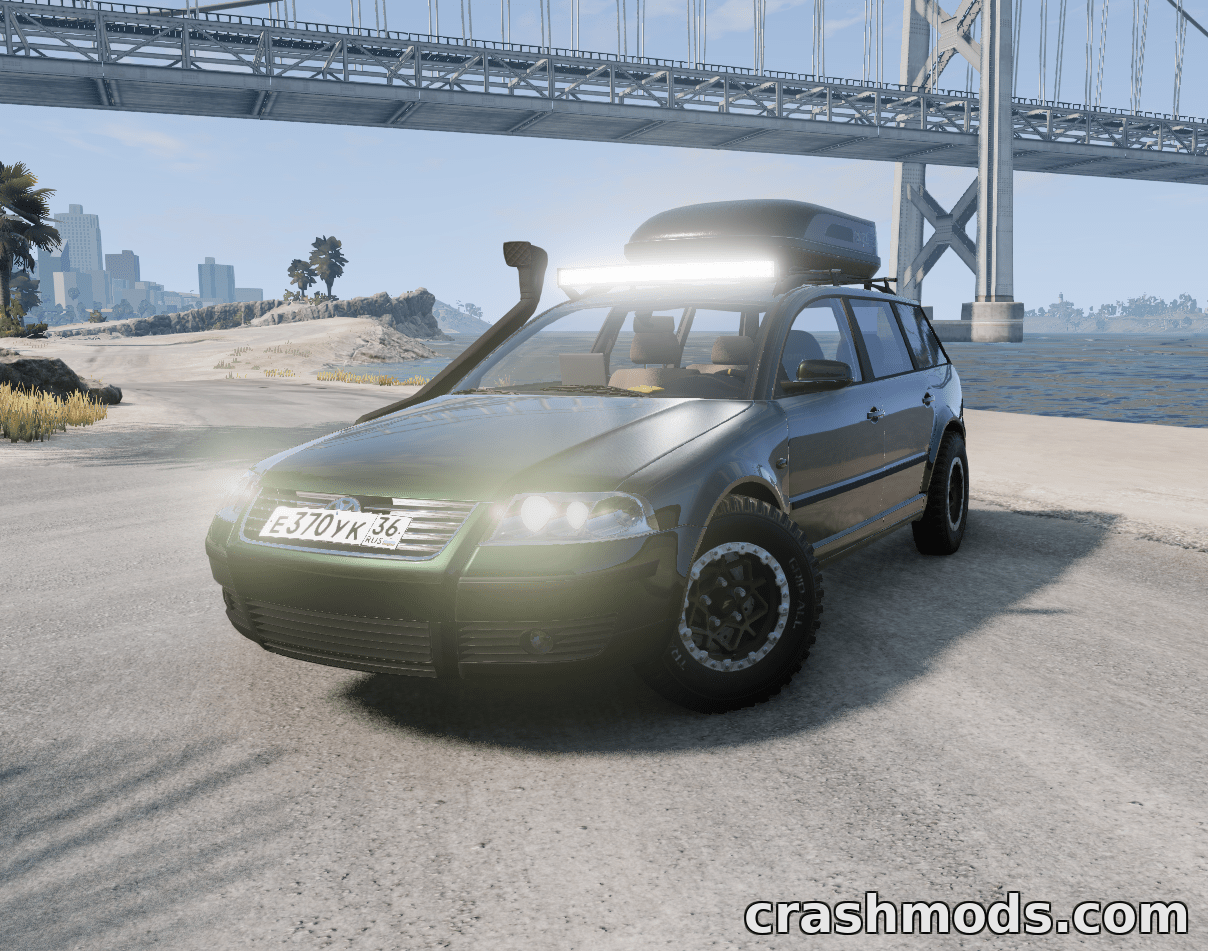 Volkswagen Passat B5 1996 – screenshot 7
