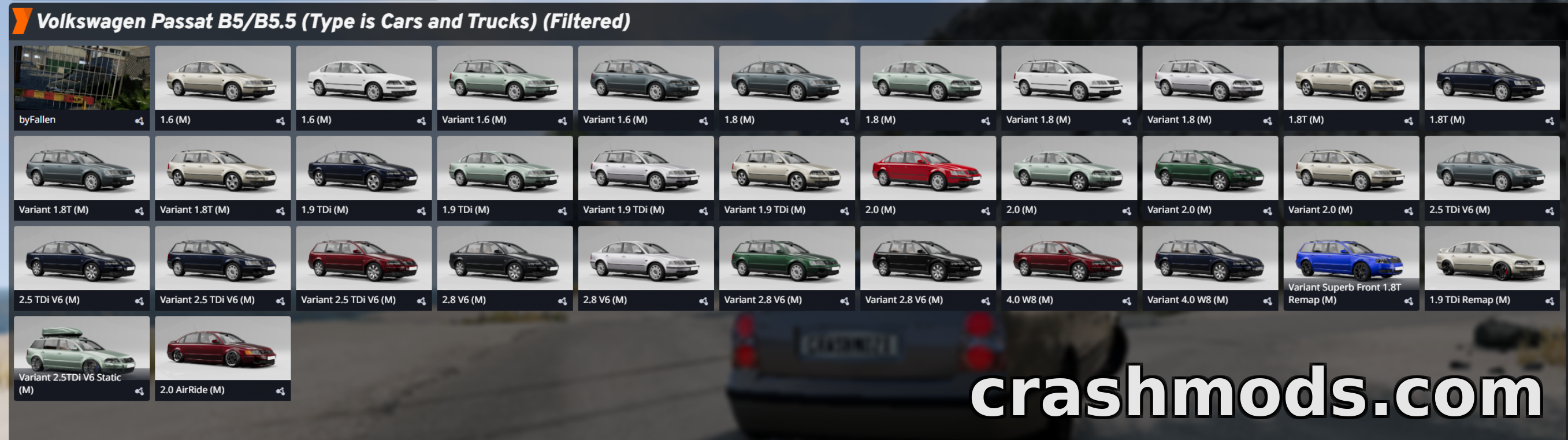 Volkswagen Passat B5 1996 – screenshot 10