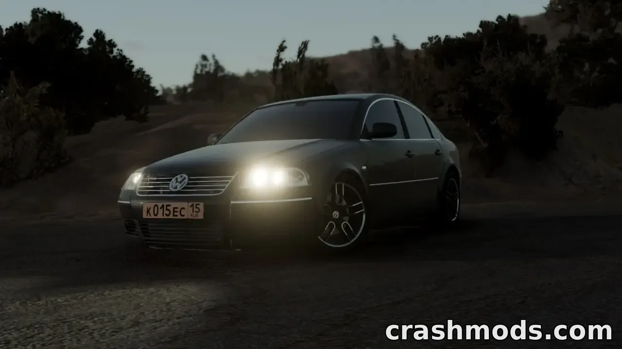Volkswagen Passat B5 – screenshot 3