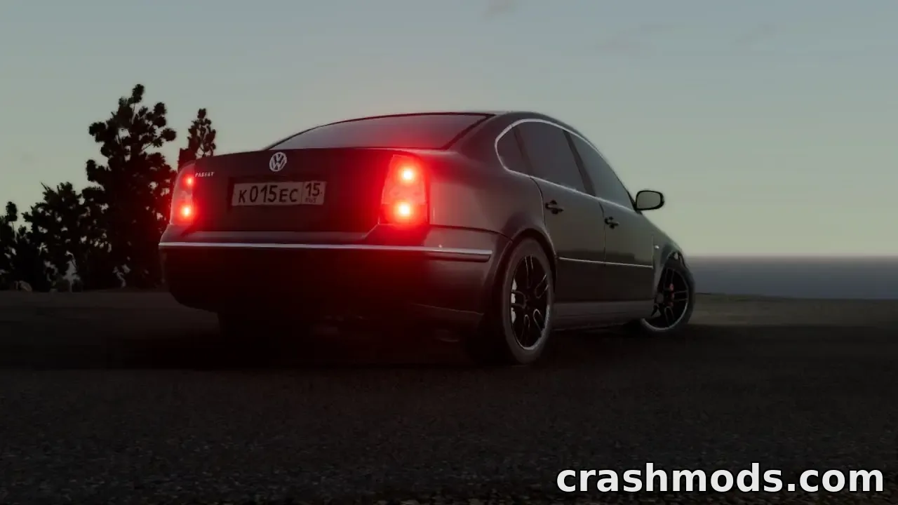 Volkswagen Passat B5 – screenshot 4