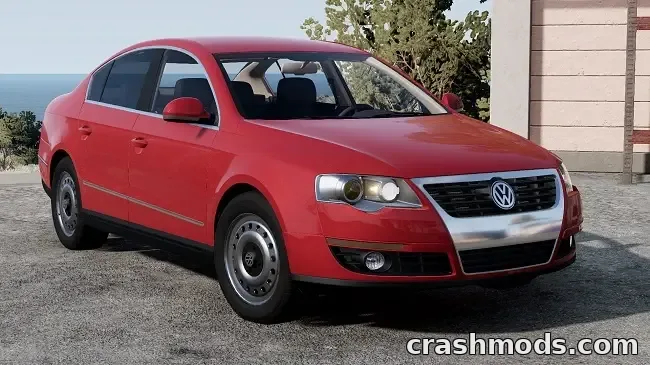 Volkswagen Passat B6 – screenshot 2