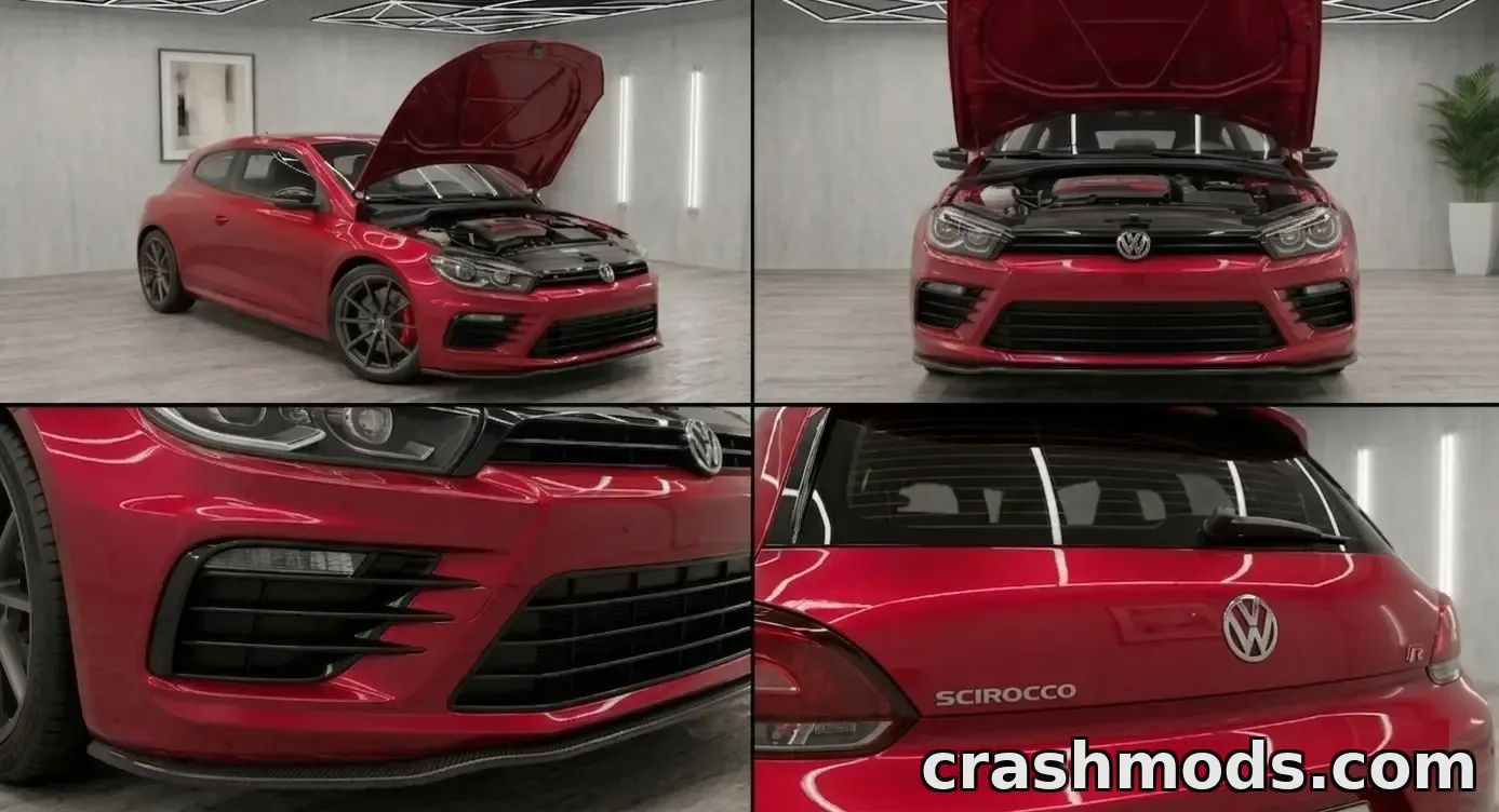 Volkswagen Scirocco – screenshot 2