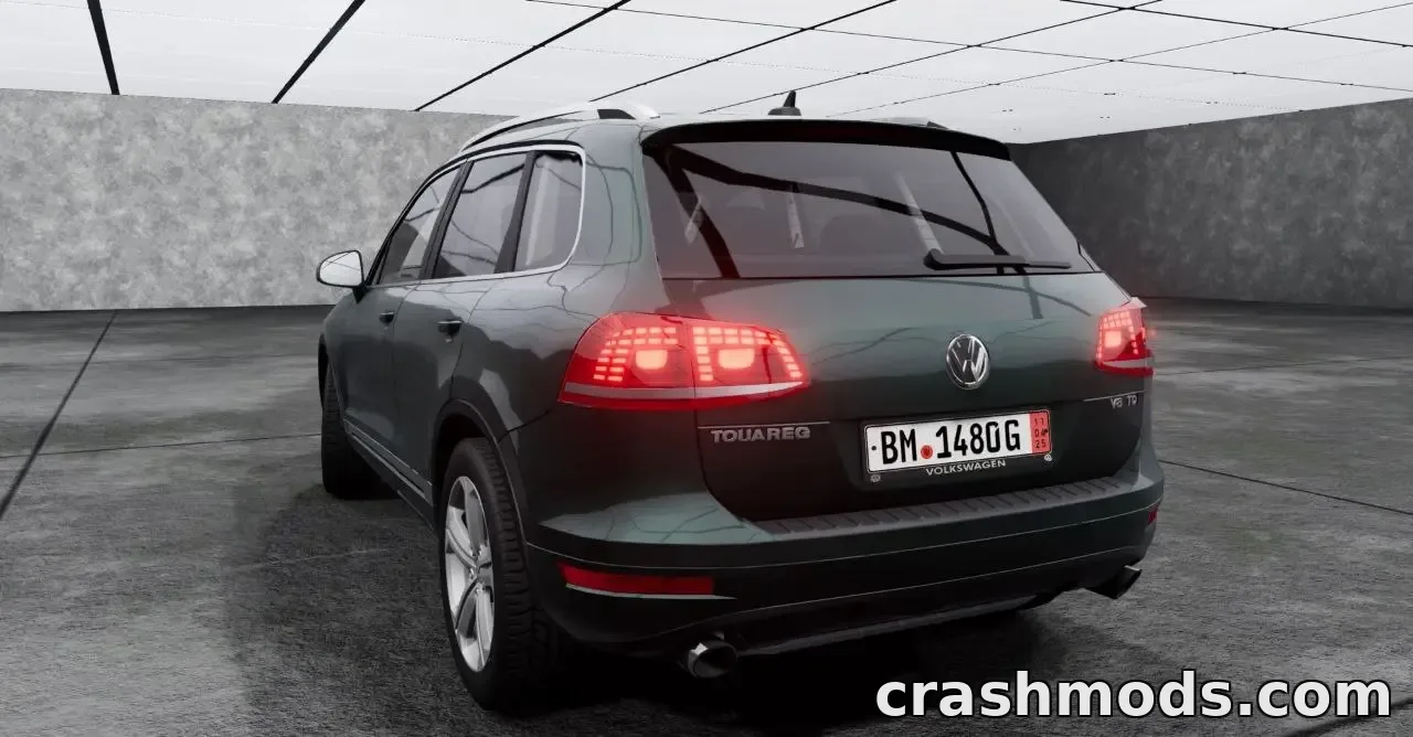 Volkswagen Touareg – screenshot 2