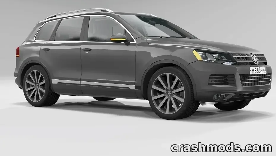 Volkswagen Touareg – screenshot 3