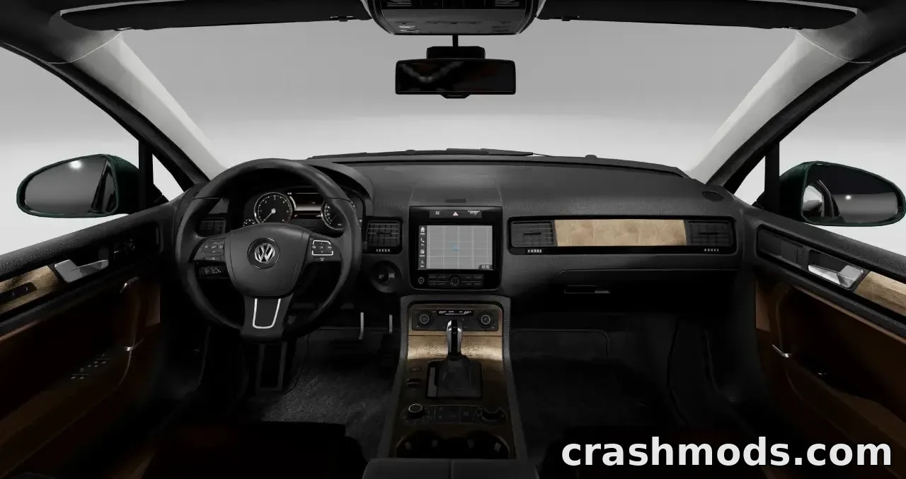 Volkswagen Touareg – screenshot 4