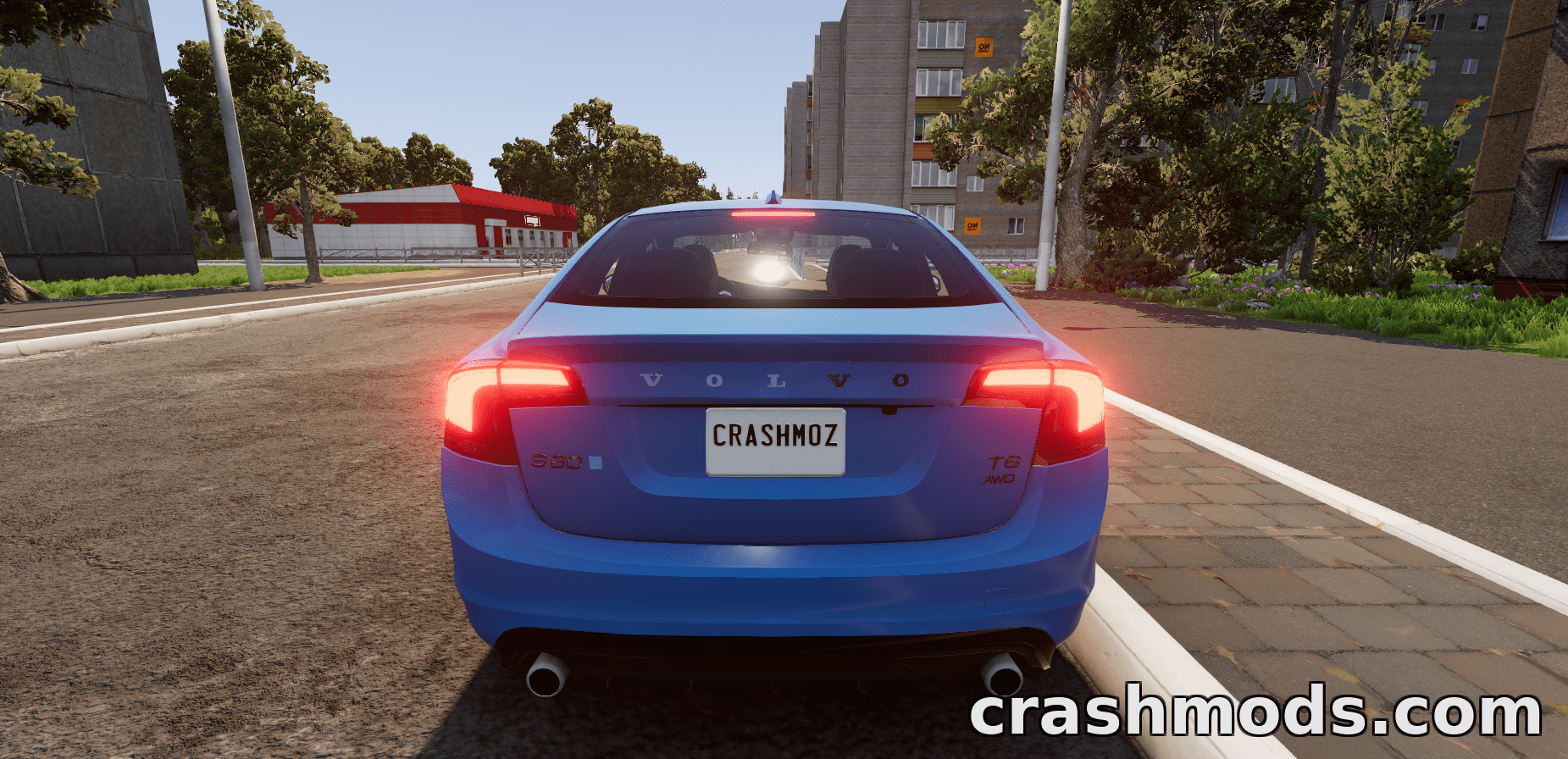 Volvo S60 P3 – screenshot 4