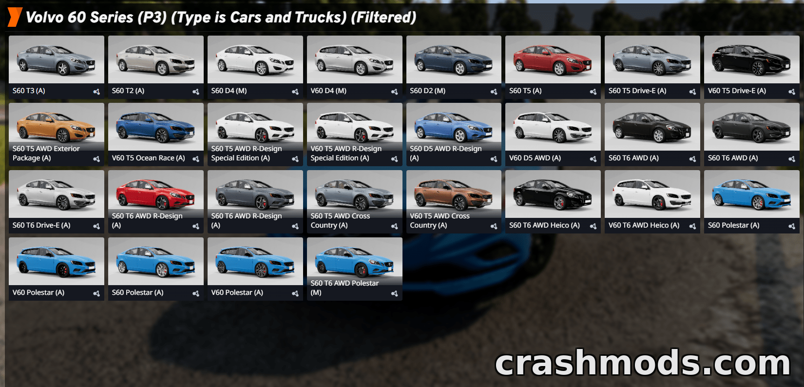 Volvo S60 P3 – screenshot 7