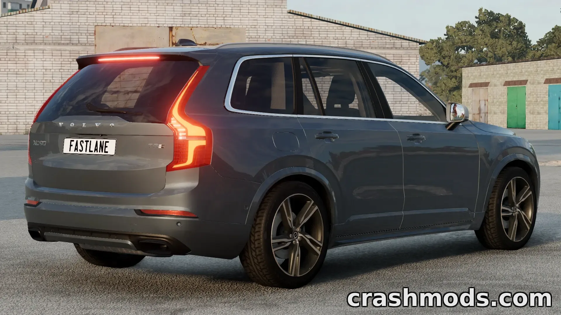 Volvo XC90 2015-2019 – screenshot 2