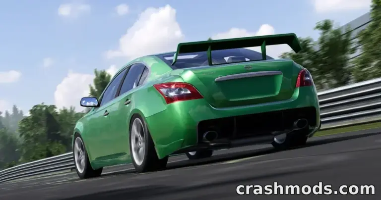2012 Nissan Maxima BeamNG.drive mod screenshot