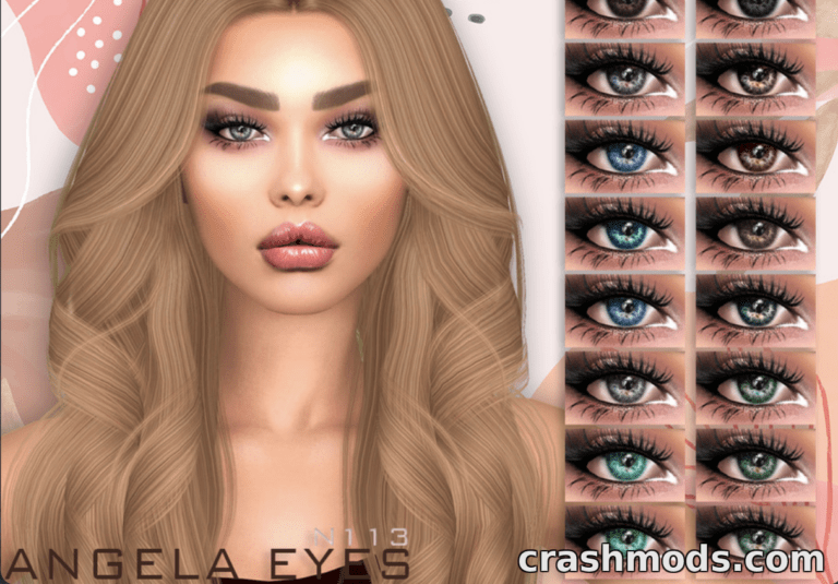 Angela Eyes N113 The Sims 4 mod screenshot