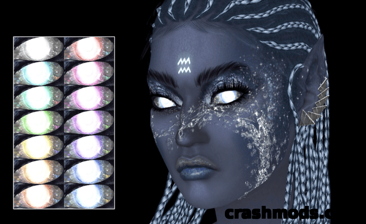 Aquarius Eyes