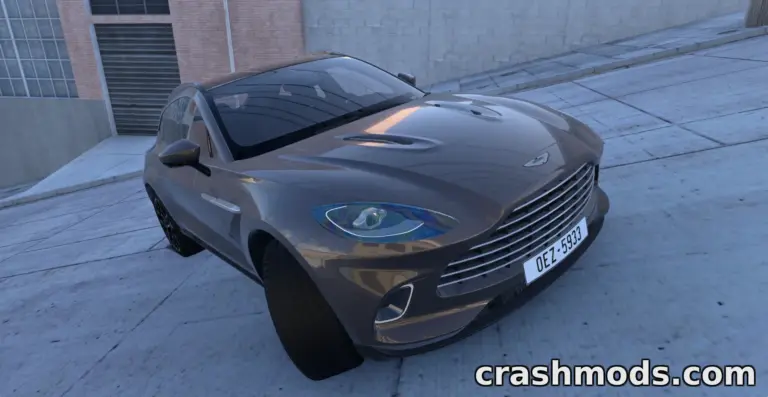 Aston Martin DBX Free BeamNG.drive mod screenshot